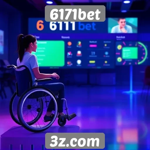 Acessibilidade e interface do usuário no 6171bet