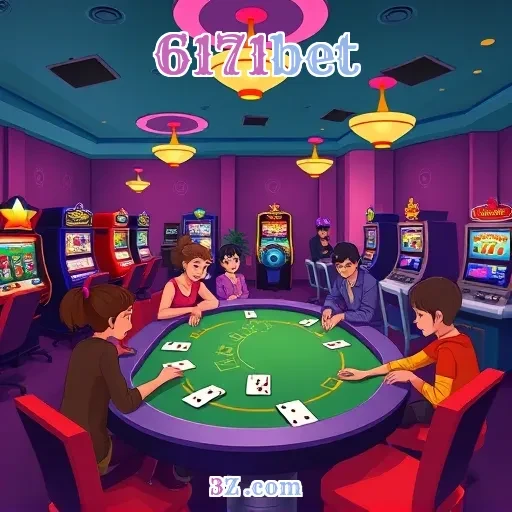 6171bet Fantasia: Uma Aventura Mágica nos Jogos Online