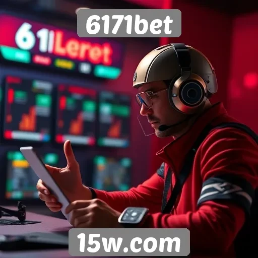 Impacto da tecnologia nas apostas do 6171bet