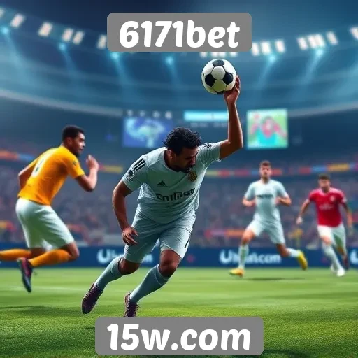 Jogos ao vivo no 6171bet atraem novos usuários