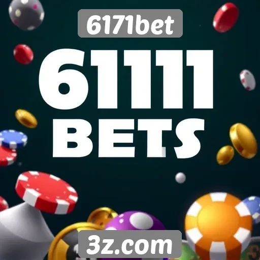 Tipos de jogos oferecidos no 6171bet