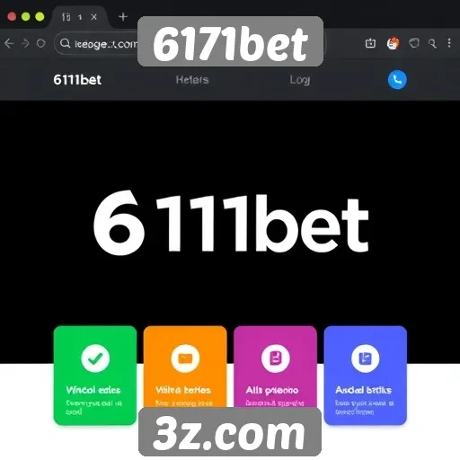 Experiência do usuário em 6171bet e suas funcionalidades